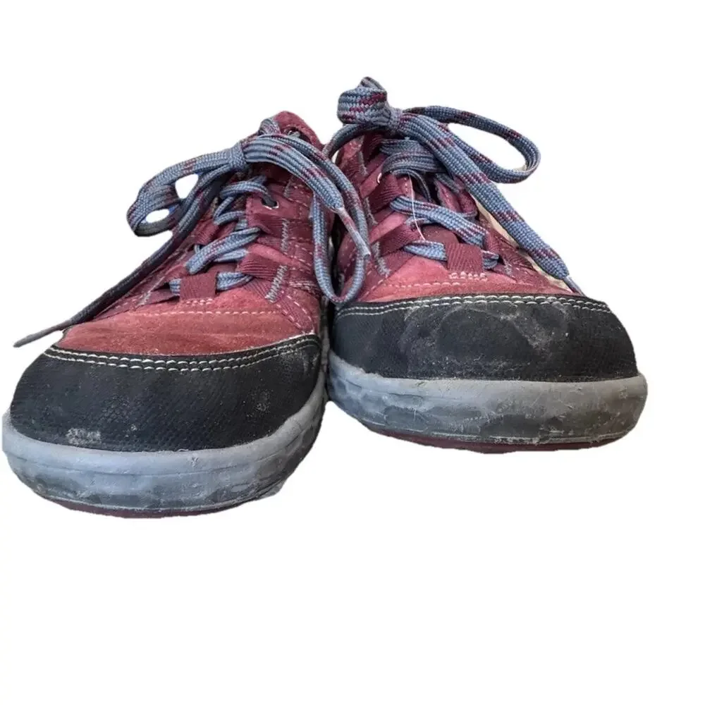 Cobb Hill by New Balance Red Leather Waterproof Sneakers Women's Size 9.5 Comfor